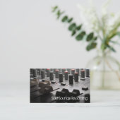 Visitekaartje Opname Studio (Staand voorkant)