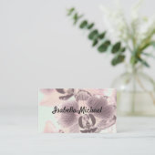 Visitekaartje, Orchid Visitekaartje (Staand voorkant)