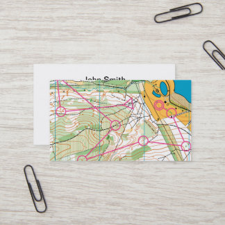 visitekaartje - Oriëntatie