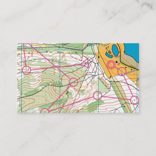 visitekaartje - Oriëntatie (Voorkant)