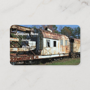 Visitekaartje Oude Treinwagons