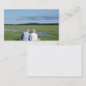 Visitekaartje ouder paar (Voorkant / Achterkant)