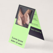 Visitekaartje Ouderen Professioneel netwerk Kaart (Achterkant)