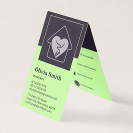 Visitekaartje Ouderen Professioneel netwerk Kaart