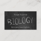 Visitekaartje over het schoolvak (Voorkant)