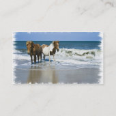 Visitekaartje Paardenbedekking (Achterkant)