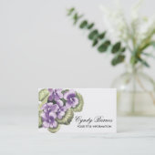 Visitekaartje Paarse geweldplegingen (Staand voorkant)