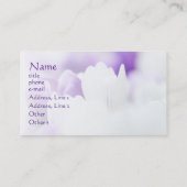 Visitekaartje Paarse ventilatorruimte (Achterkant)