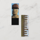 visitekaartje - Paaseiland (Voorkant / Achterkant)