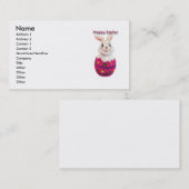 Visitekaartje paasmakerij (Voorkant / Achterkant)