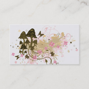 Visitekaartje paddenstoelen