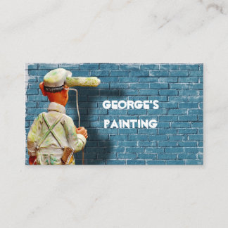 VISITEKAARTJE PAINT GUY