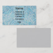 Visitekaartje Paisley Blues (Voorkant / Achterkant)