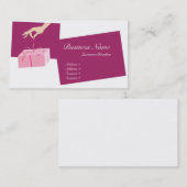 Visitekaartje pakket/Cadeau (Voorkant / Achterkant)