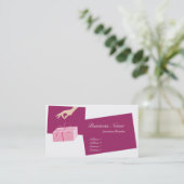 Visitekaartje pakket/Cadeau (Staand voorkant)