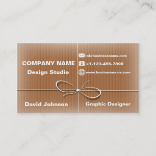 visitekaartje-pakketpoststijl visitekaartje