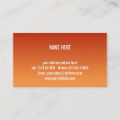 Visitekaartje Palm Trees (Achterkant)