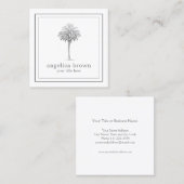 Visitekaartje palmbomen (Voorkant / Achterkant)