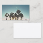 Visitekaartje palmbomen (Voorkant / Achterkant)