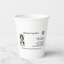 Visitekaartje Papercup