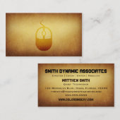 Visitekaartje Papered Archive Computer Mouse (Voorkant / Achterkant)