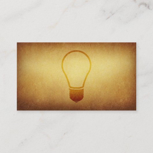 Visitekaartje Papered Archive Ideeën (Voorkant)