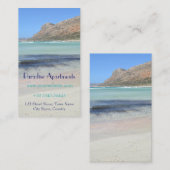 Visitekaartje Paradise Beach (Voorkant / Achterkant)