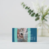 VISITEKAARTJE PARENTHESE ARTISAN-Collectie (Staand voorkant)