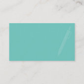 VISITEKAARTJE PARENTHESE ARTISAN-Collectie (Achterkant)