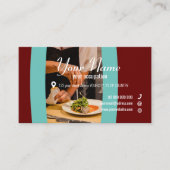 VISITEKAARTJE PARENTHESE ARTISAN-Collectie (Voorkant)