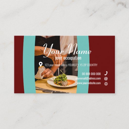 VISITEKAARTJE PARENTHESE ARTISAN-Collectie (Voorkant)