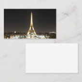 Visitekaartje Parijs (Voorkant / Achterkant)