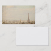 Visitekaartje Parijs (Voorkant / Achterkant)