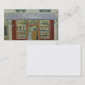 VISITEKAARTJE PARIS BREAD SHOP (Voorkant / Achterkant)