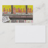 VISITEKAARTJE PARIS CHOCOLATES (Voorkant / Achterkant)