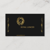 Visitekaartje parsonaliteit (Achterkant)