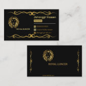 Visitekaartje parsonaliteit (Voorkant / Achterkant)