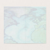 visitekaartje paspoort (Binnenkant ongevouwen)