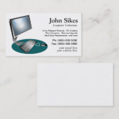 VISITEKAARTJE PC Repair Computer Technicia (Voorkant / Achterkant)