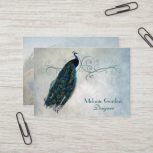 Visitekaartje Peacock