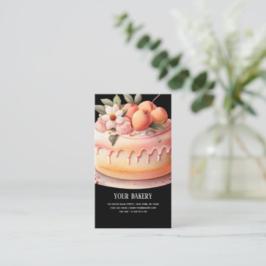 Visitekaartje pekelzak (Staand voorkant)