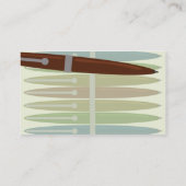 Visitekaartje Pen stijl (Achterkant)