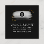 Visitekaartje Penseelpenselen (Achterkant)