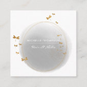 Visitekaartje Penseelpenselen (Voorkant)