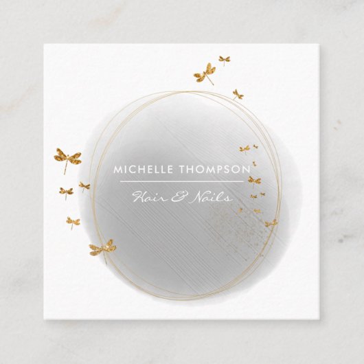 Visitekaartje Penseelpenselen (Voorkant)