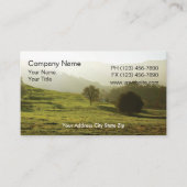 Visitekaartje per land (Voorkant)