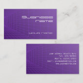 Visitekaartje Perspectiefraster (Voorkant / Achterkant)