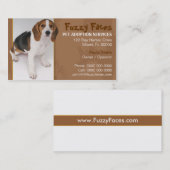 Visitekaartje Pet Adoption (Voorkant / Achterkant)