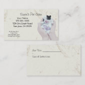 Visitekaartje Pet Care (Voorkant / Achterkant)