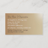 Visitekaartje Pet Care en adoptie (Achterkant)